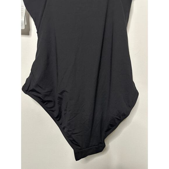 Sea Level Australia Nordstrom Eco Essentials Cross Front One-Piece Suit Sz 8 NWT - Picture 11 of 13